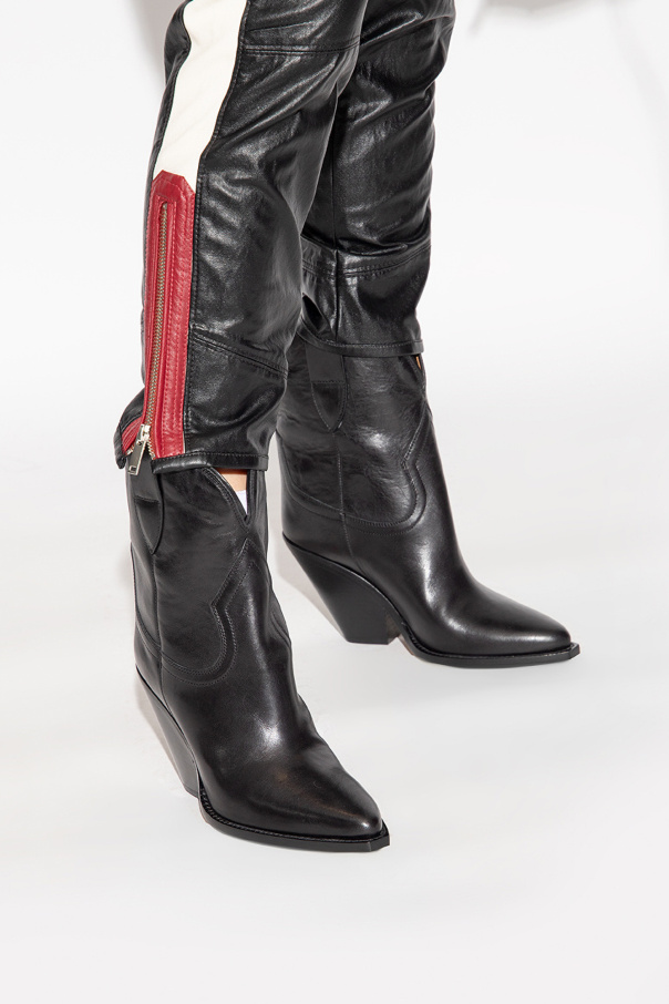 Isabel marant outlet biker boots